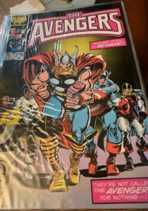 The Avengers #276 (1987) The Avengers 