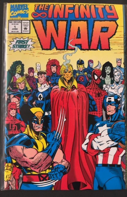 The Infinity War #1 (1992) Adam Warlock 
