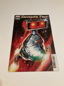 Fantastic Four 10 LGY 655 Variant Nm Near Mint Marvel Comics