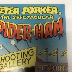 The Spectacular Spider-Ham (1986) # 2 (VG/FN) Canadian Price Variant • CPV
