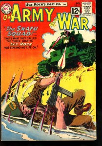 Our Army at War #117 (1962)