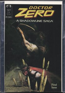 Doctor Zero #8 (1989) Doctor Zero