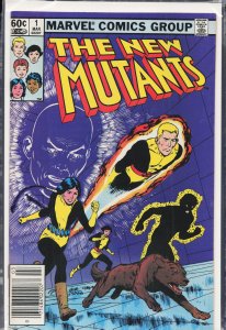 The New Mutants #1 (1983) New Mutants