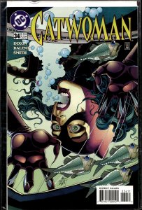 Catwoman #34 (1996) Catwoman