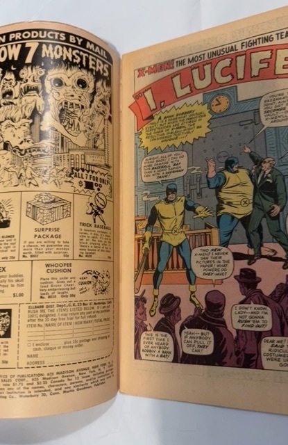 X-Men #20 (1966) Silver Age Origin Professor X