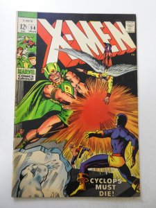 The X-Men #54 (1969) FN Condition!