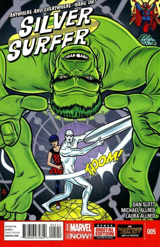 Silver Surfer (6th Series) #5 VF/NM; Marvel | save on shipping - details inside