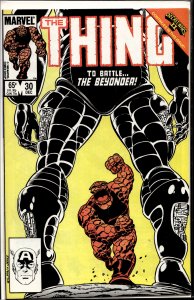 The Thing #30 (1985) The Thing