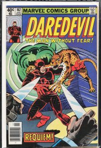 Daredevil #162 (1980) Daredevil