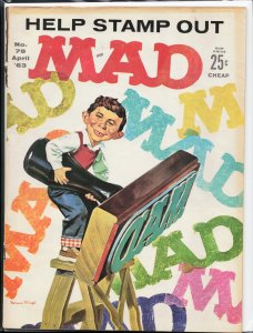 Mad #78 (1963)