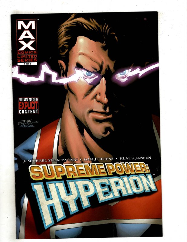 Supreme Power: Hyperion #1 (2005) OF31