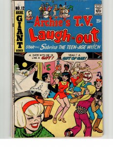 Archie's TV Laugh-Out #12 (1972) Archie