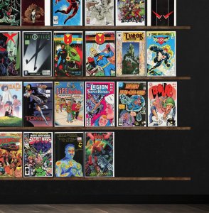 Huge Lot 150+ Comics with Star Wars, The Incredible Hulk, X, Grendel & More!