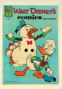 Walt Disney's Comics and Stories Vol. 22 #4 (256) (Jan 1962, Dell) - Good