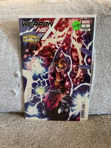 Infinity Wars: Weapon Hex #1 Kubert Cover (2018)