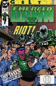 Green Lantern: Emerald Dawn II #5 (1991) Green Lantern