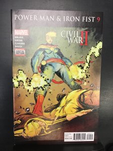 LPower Man and Iron Fist #9 (2016)nm