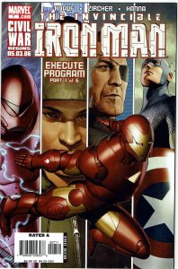 Iron Man #7 (2005 v4) 1st Hulkbuster Armor NM