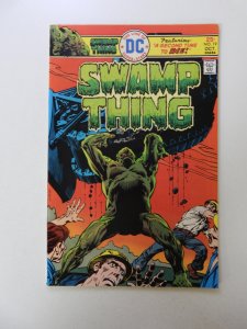 Swamp Thing #19 (1975) FN condition w/ Mark Jewelers insert