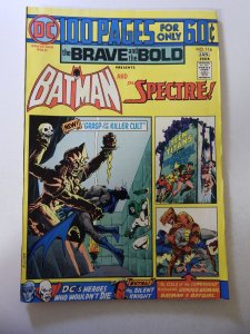 The Brave and the Bold #116 (1975) FN Condition