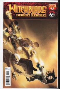 Witchblade: Demon Reborn #3 (2012)