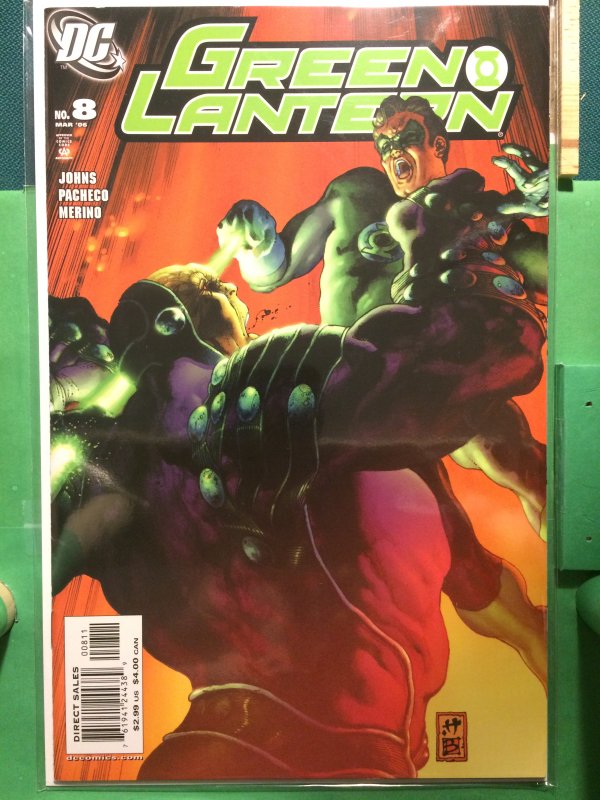 Green Lantern #8 2005 series