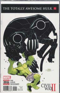 The Totally Awesome Hulk #12 (2017) Hulk