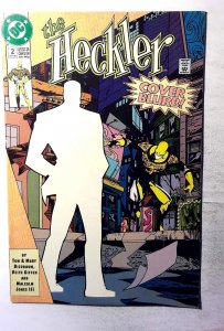 The Heckler #2 (1992) DC Comics 1st Print Comic Book