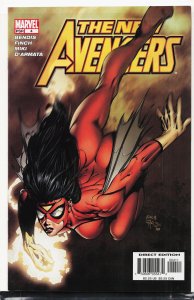 New Avengers #4 (2005) The Avengers [Key Issue]