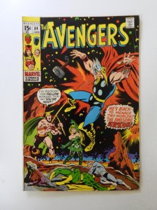 The Avengers #84 (1971) FN- condition