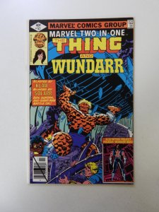 Marvel Two-In-One #57 VF condition