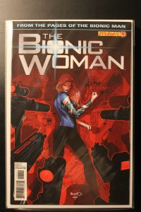 The Bionic Woman #4 (2012)