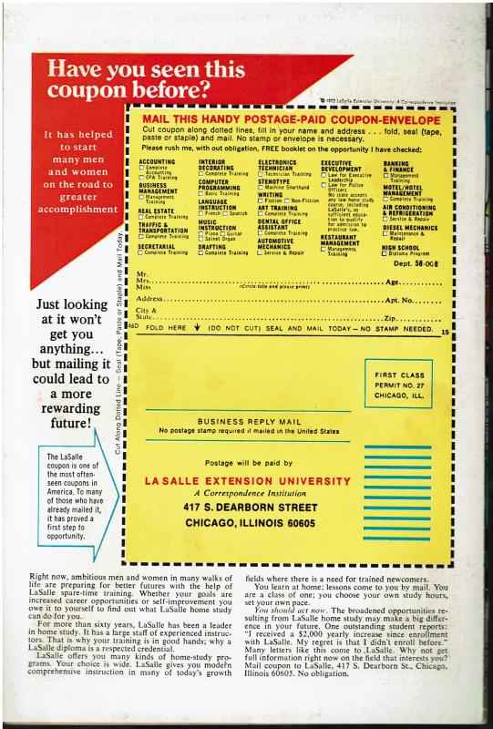 Avengers #130, 7.0 or Better