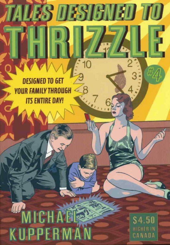 Tales Designed to Thrizzle #4 VF/NM; Fantagraphics | save on shipping - details