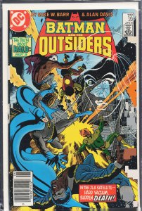 Batman and the Outsiders #22 (1985) Batman and the Outsiders
