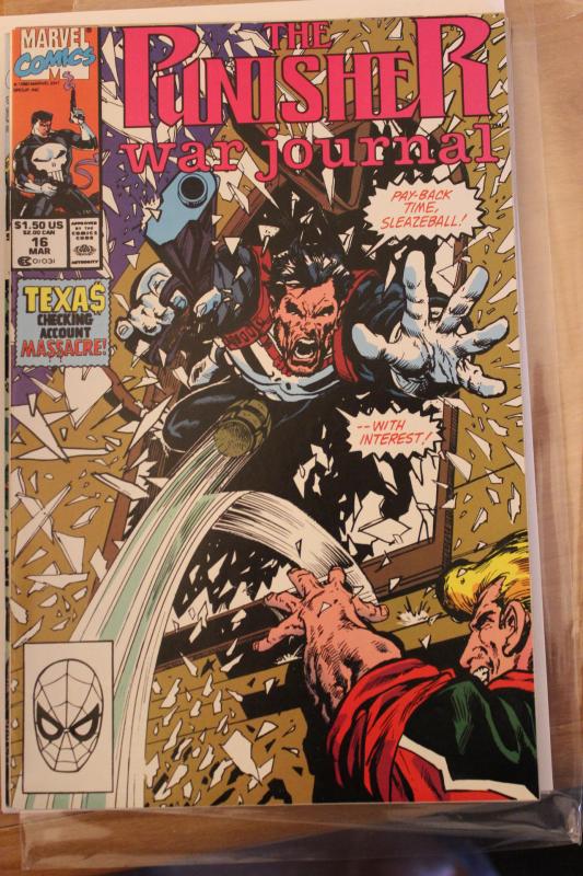 The Punisher  War Journal 16 NM