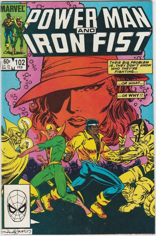 6 Power Man and Iron Fist Marvel Comic Books # 99 101 102 108 118 123 J195