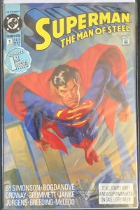 Superman: The Man of Steel #1 (1991, DC) NM