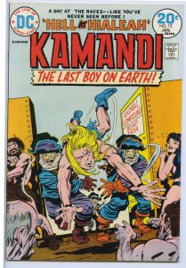 KAMANDI, THE LAST BOY ON EARTH #13 - Kirby