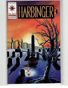 Harbinger #7 (1992) Harbinger
