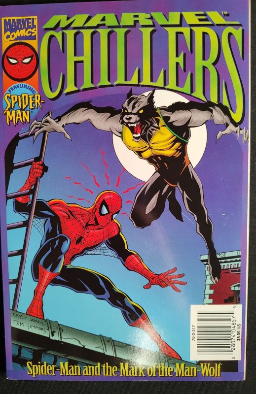 Marvel Chillers Spider-Man and the Mark of the Man-Wolf (1996)