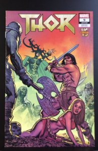 Thor #9 Conan Variant Cover