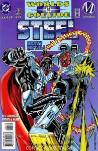 STEEL (1993 DC) #6 NM