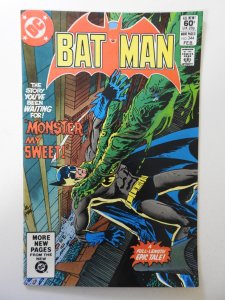 Batman #344 (1982) VF- Condition!