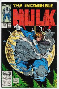 The Incredible Hulk #344 (1988) Hulk