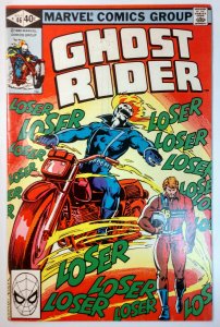 Ghost Rider #46 (8.0, 1980)