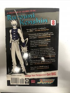 Rurouni Kenshin (2014) TPB Vol # 8 Three in One Nobuhiro Watsuki•Viz Big Edition