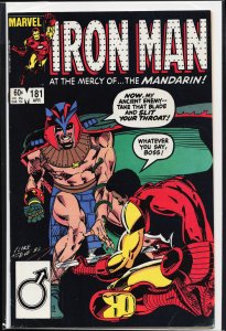 Iron Man #181 (1984) Iron Man