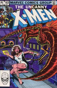 Uncanny X-Men, The #163 FN ; Marvel | Chris Claremont Brood