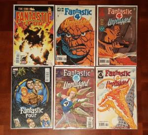 15 FANTASTIC FOUR COMICS - MARVEL NOW